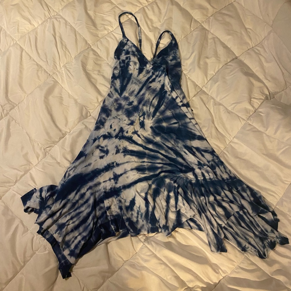 Tie Dye Dress